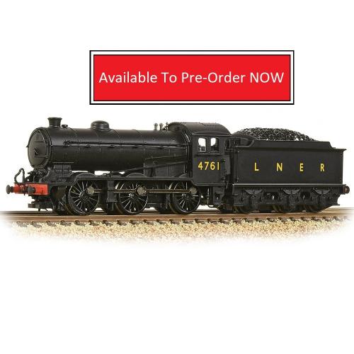 LNER J39 with Stepped Tender 4761 LNER Black (LNER Original)